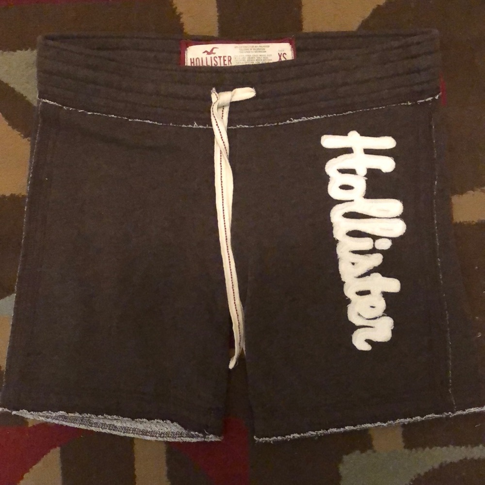 Sweatpant Hollister shorts